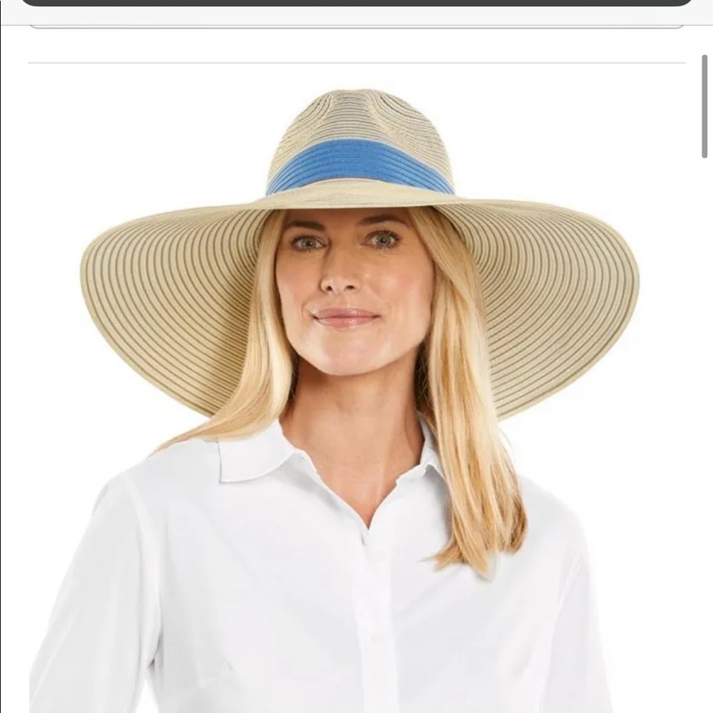 CooliBar Women’s Novartis Wide Brim Hat UPF50+